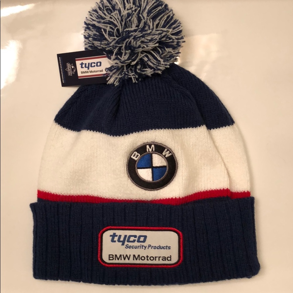 ✨BMW Pom Pom Hat ✨